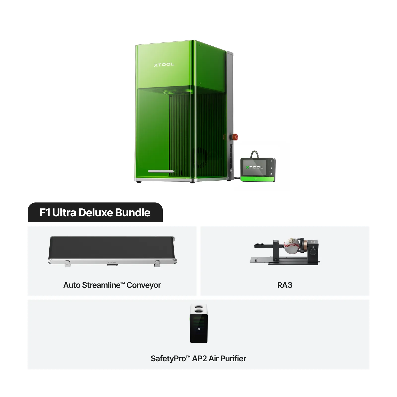 xTool F1 Ultra 20W Fiber & Diode Dual Laser Engraver - Image 19