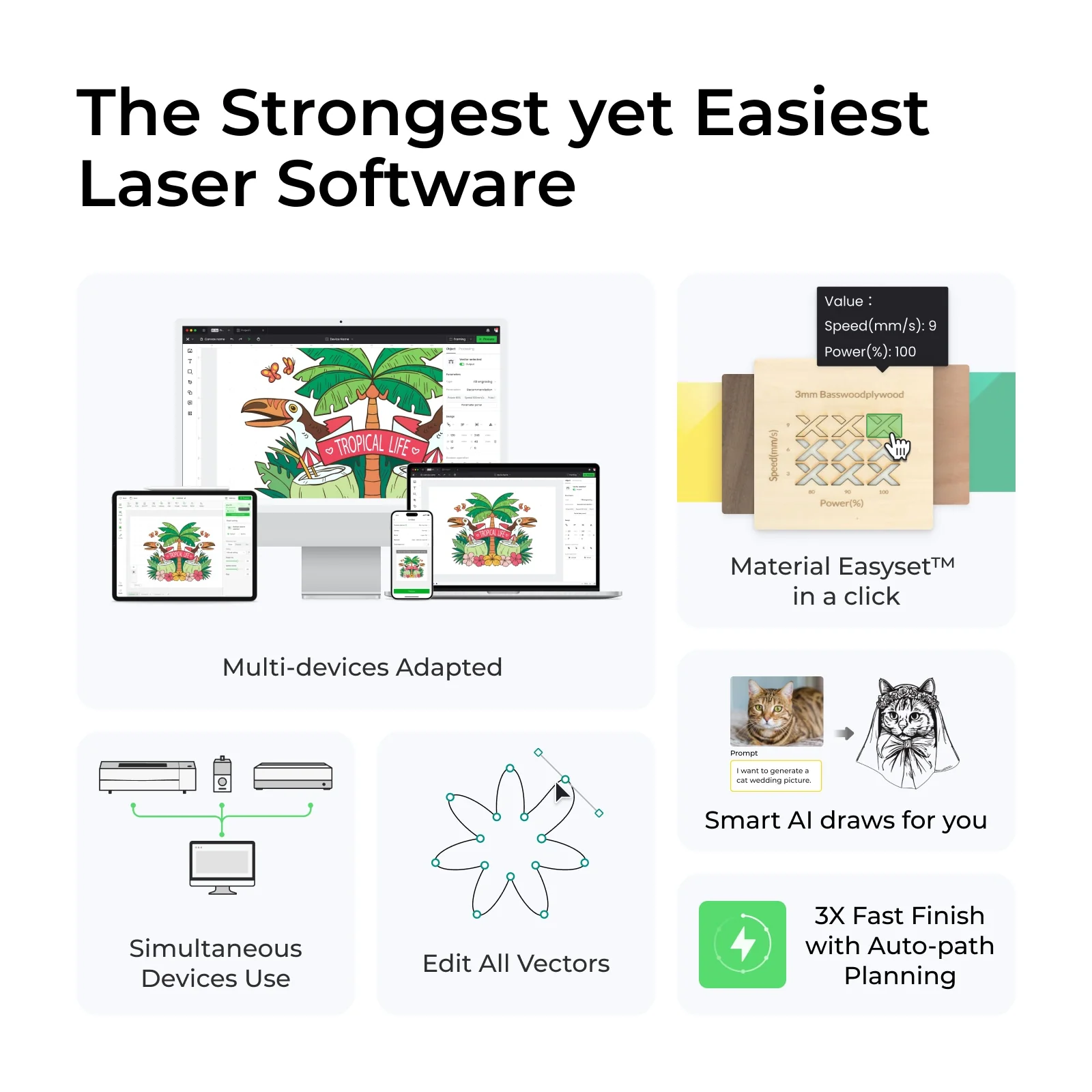 xTool F1 Ultra 20W Fiber & Diode Dual Laser Engraver for Education - Image 13