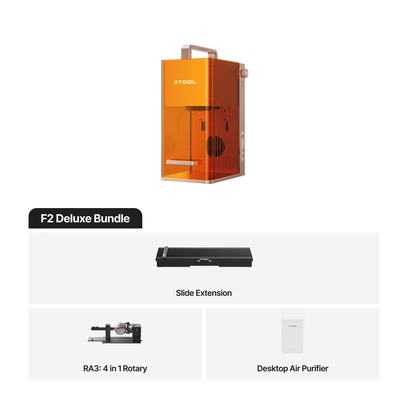 xTool F2 5W IR & 15W Diode Portable Dual Laser Engraver - Image 15