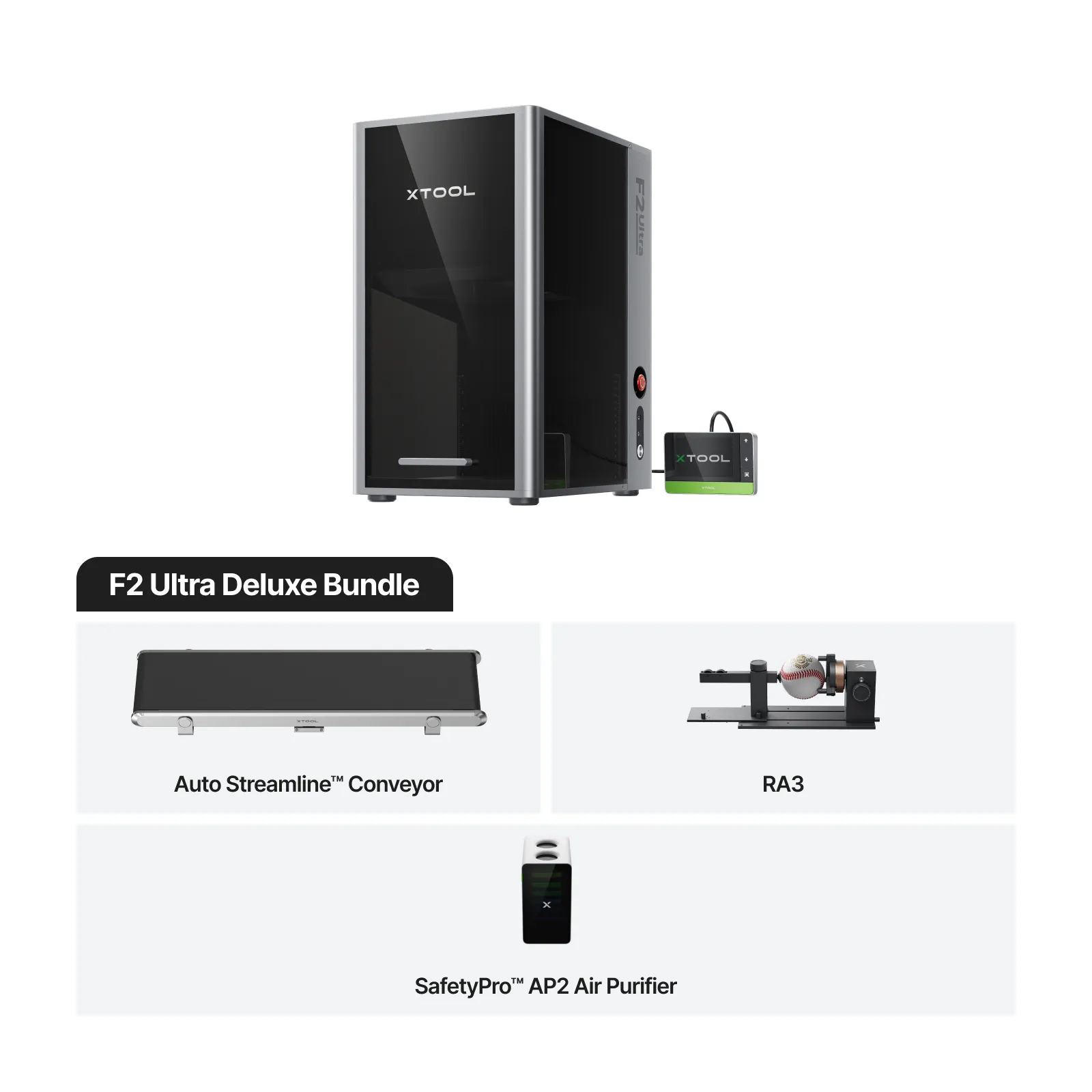 xTool F2 Ultra 60W MOPA & 40W Diode Dual Laser Engraver - Image 15