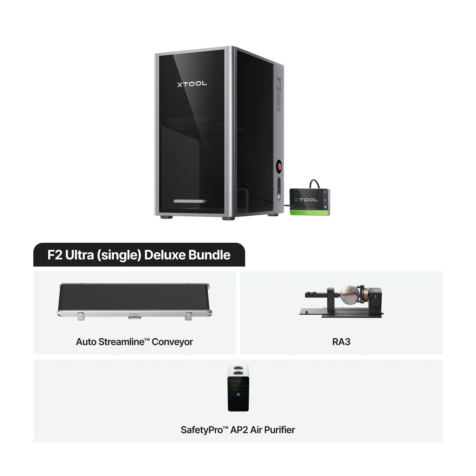 xTool F2 Ultra 60W MOPA & 40W Diode Dual Laser Engraver - Image 18
