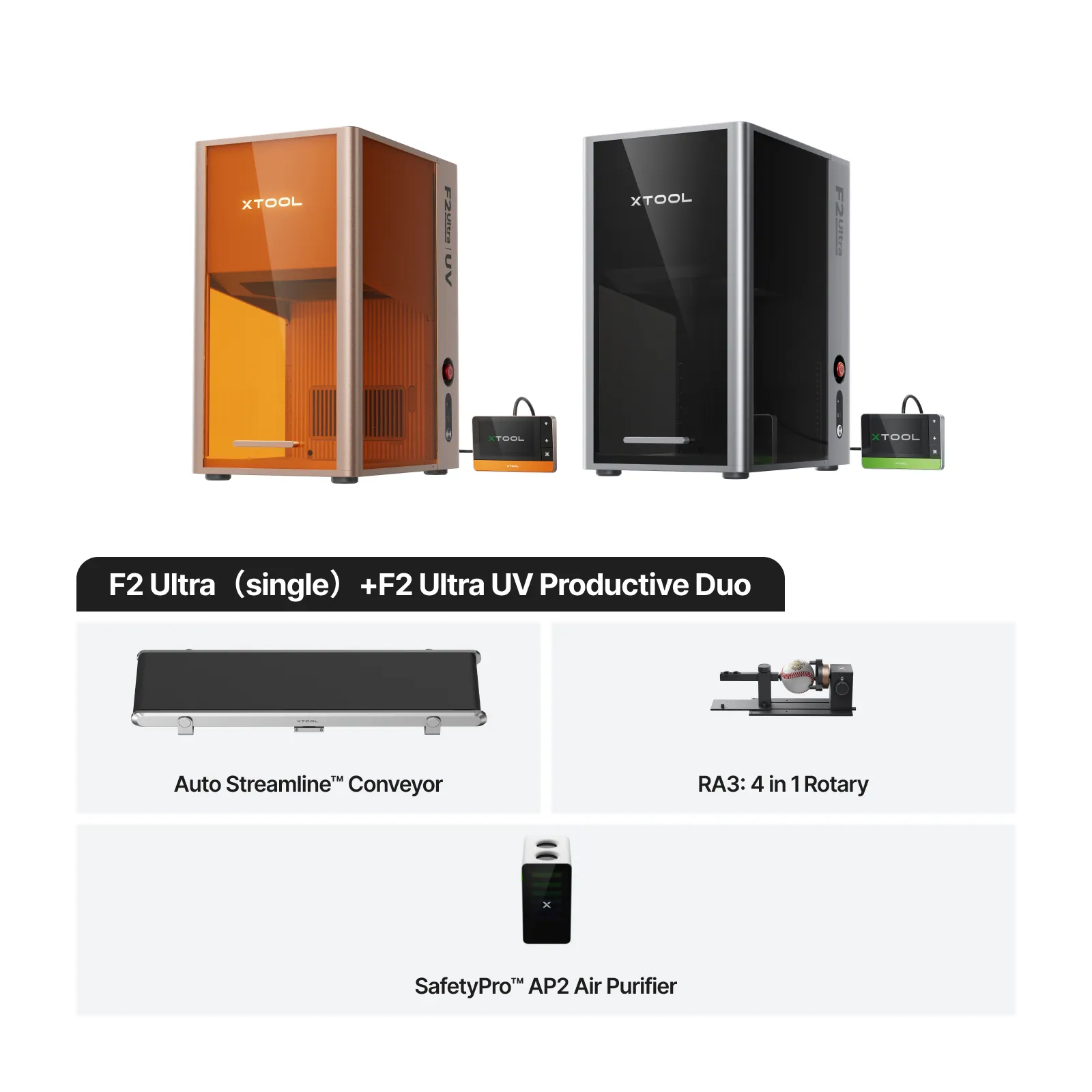 F2 Ultra MOPA+UV Ultimate Business Duo - Image 17
