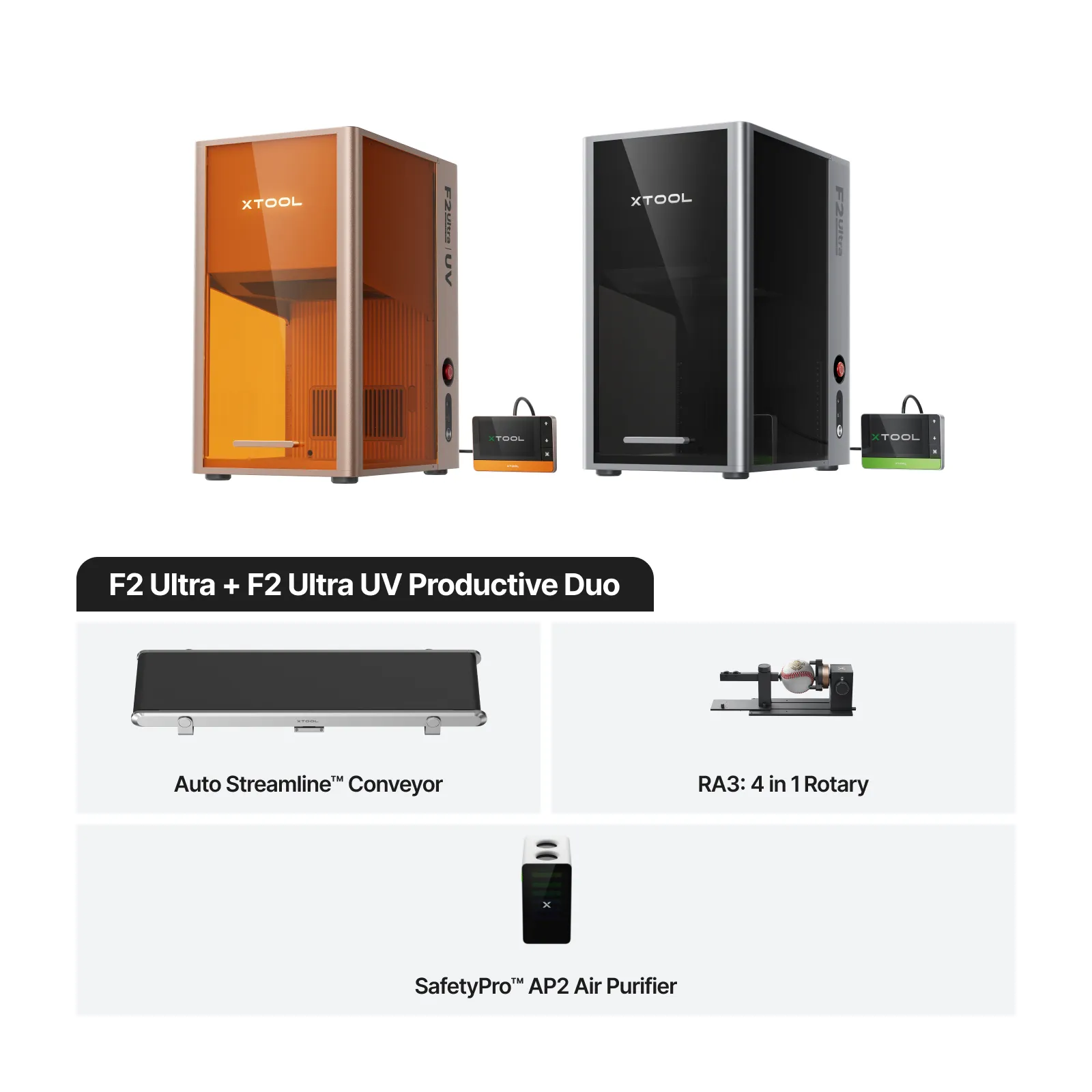 F2 Ultra MOPA+UV Ultimate Business Duo - Image 18