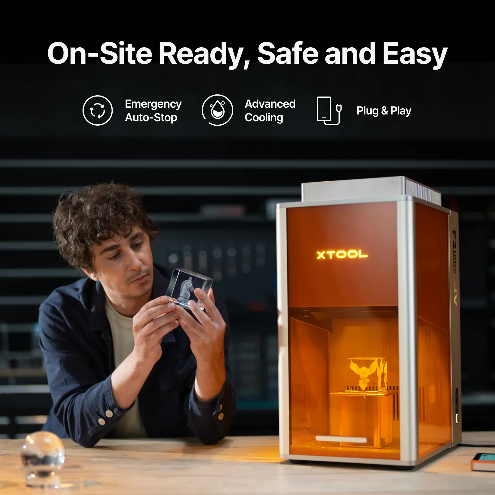 xTool F2 Ultra UV 5W UV Laser Engraver - Image 13