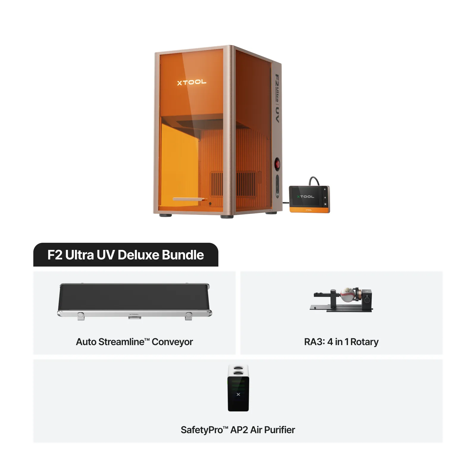 xTool F2 Ultra UV 5W UV Laser Engraver - Image 16