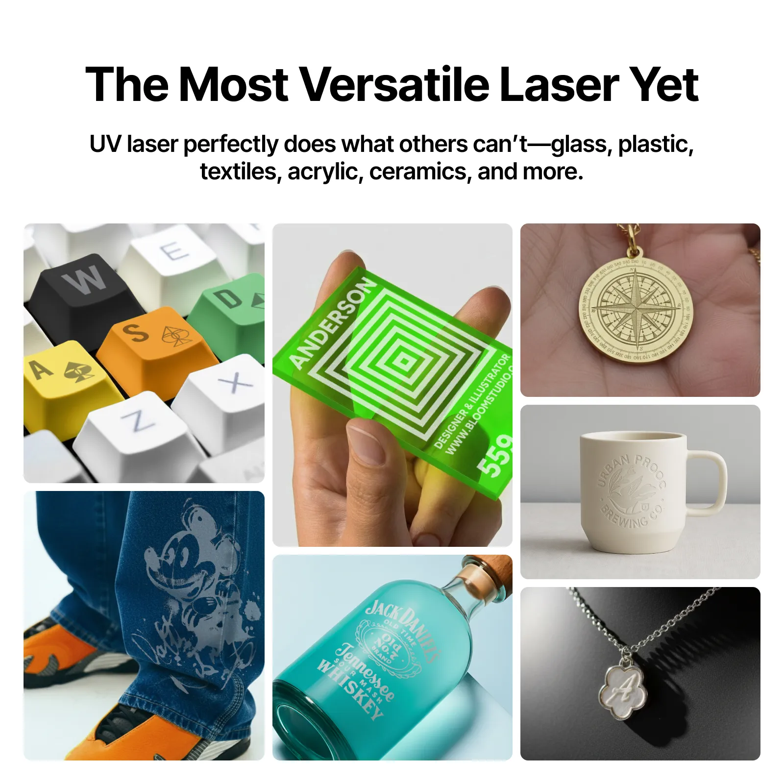 xTool F2 Ultra UV 5W UV Laser Engraver - Image 4