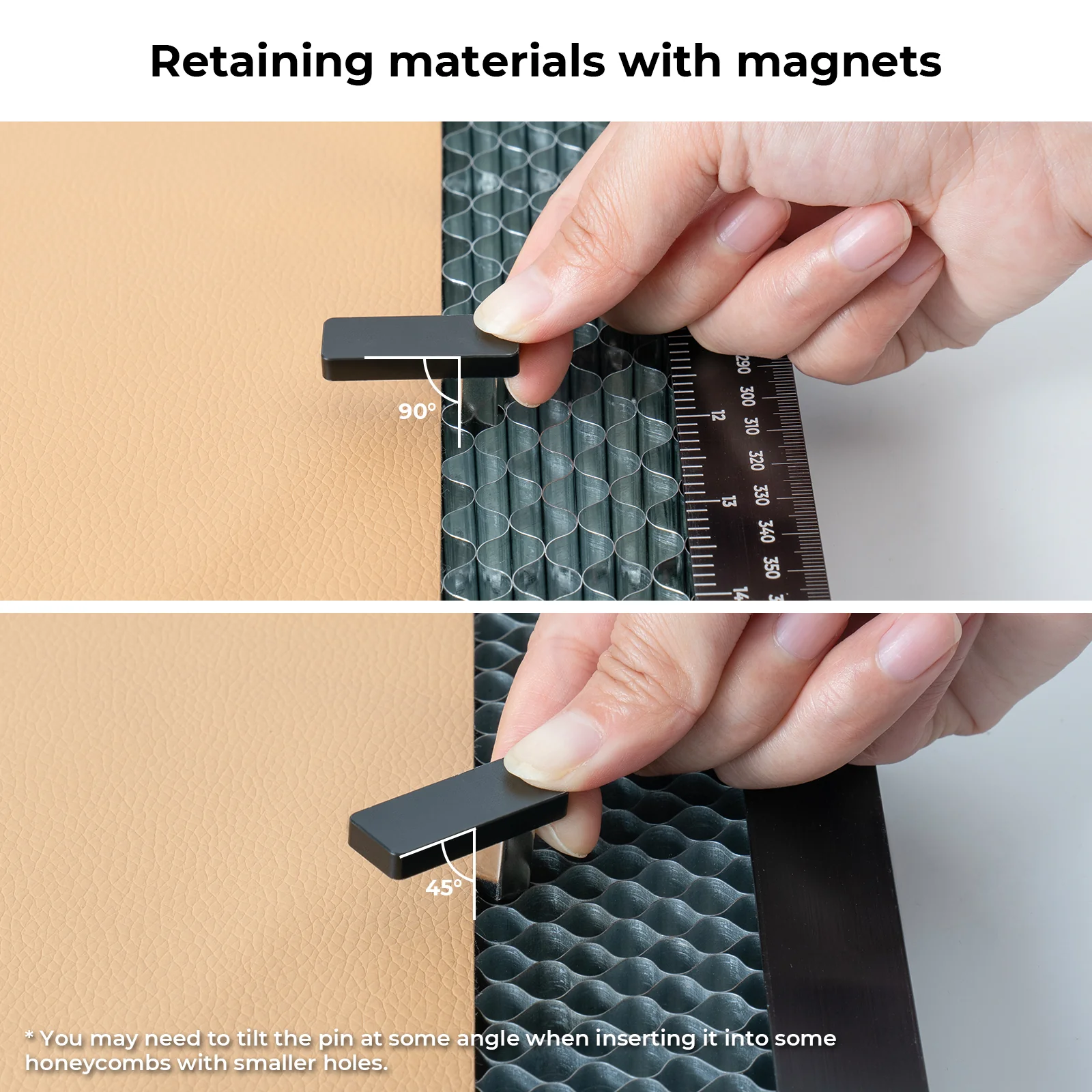 Honeycomb Material Pin - Image 3