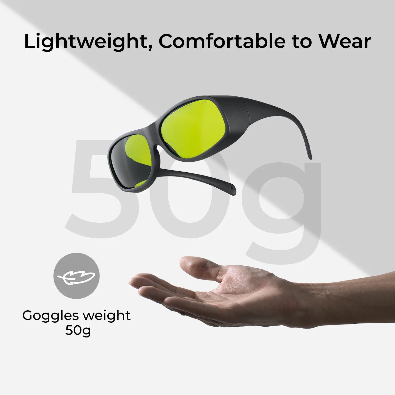 Laser Safety Goggles for 316nm-450nm & 900nm-1080nm Lasers - Image 4