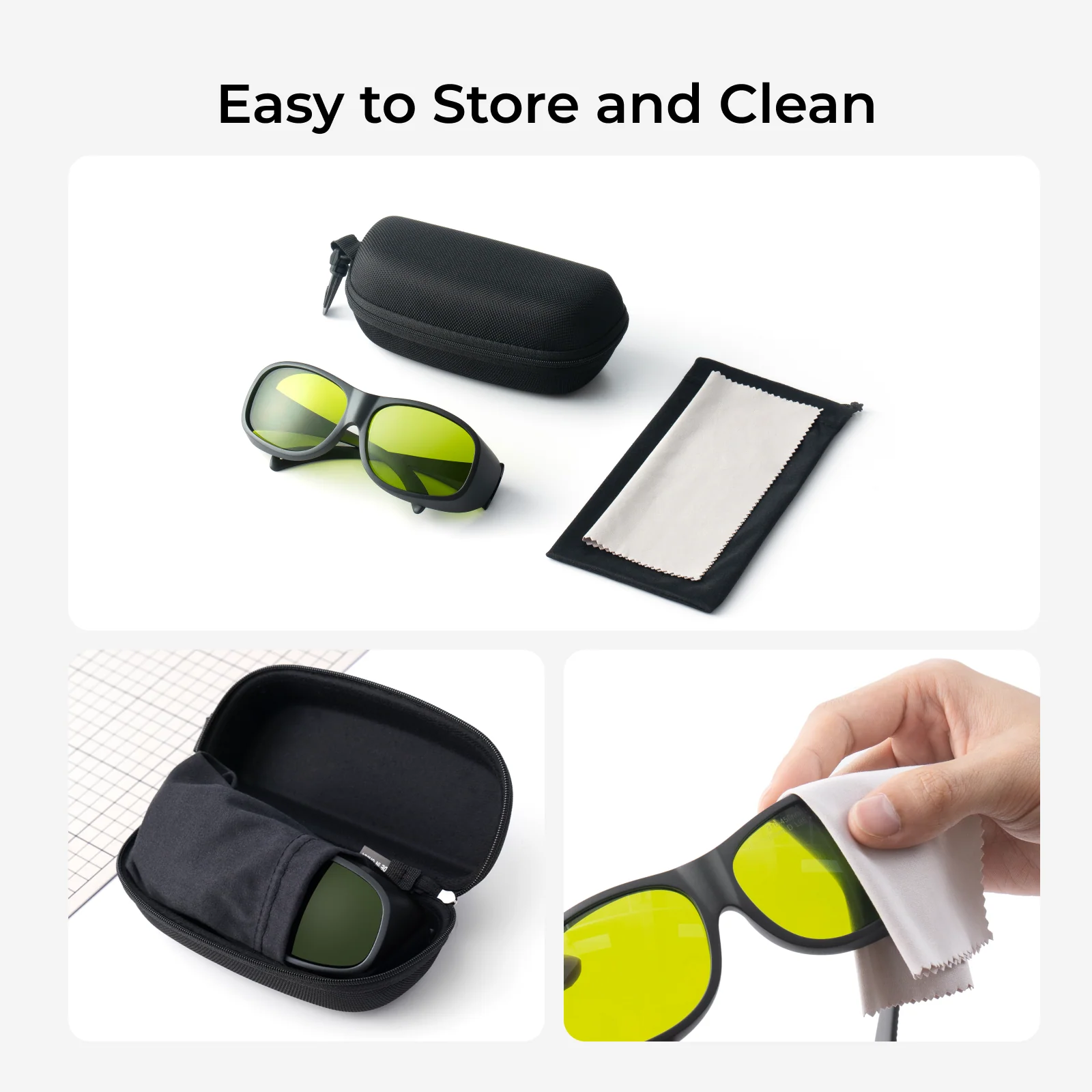 Laser Safety Goggles for 316nm-450nm & 900nm-1080nm Lasers - Image 6