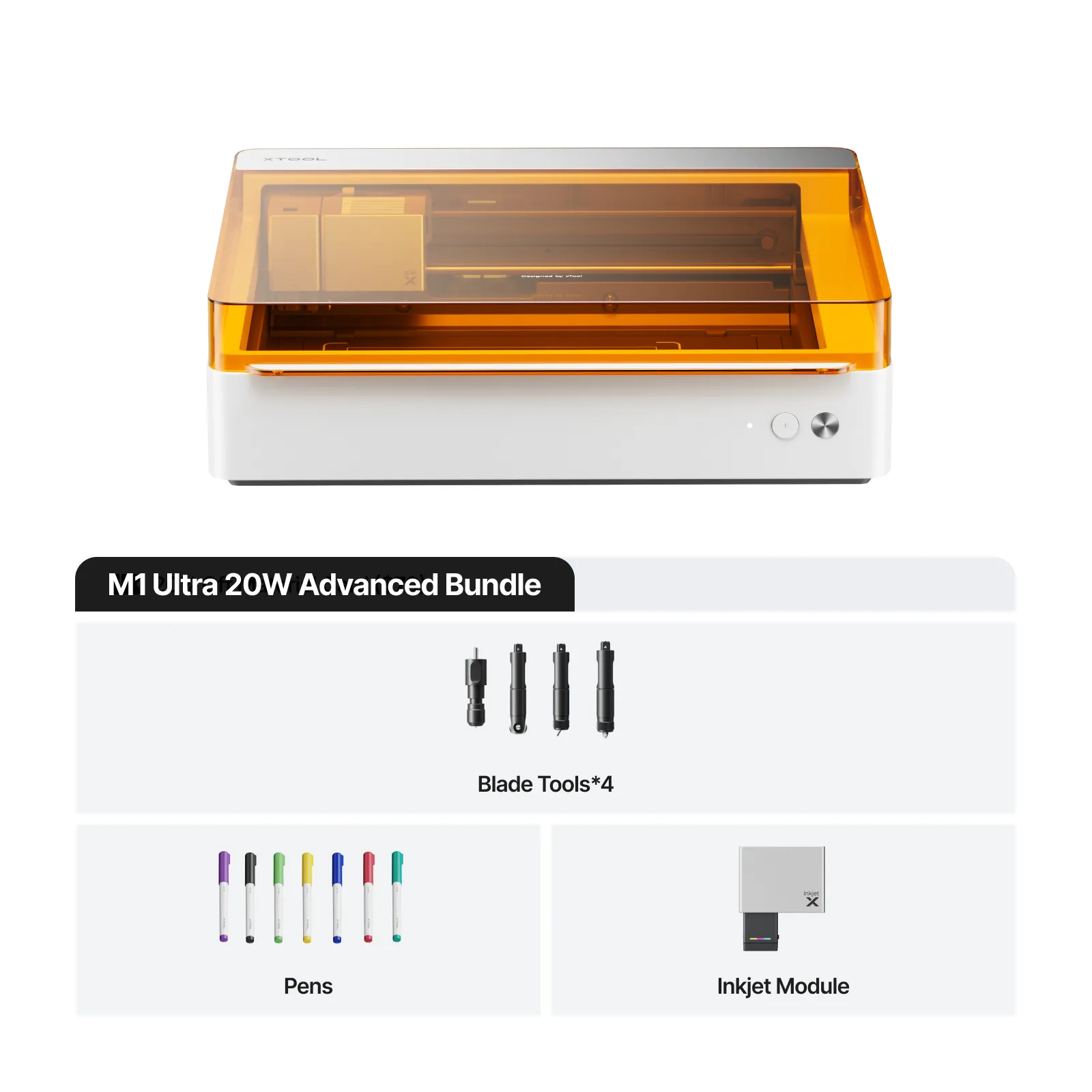 xTool M1 Ultra: The World's First 4-in-1 Craft Machine - Image 17