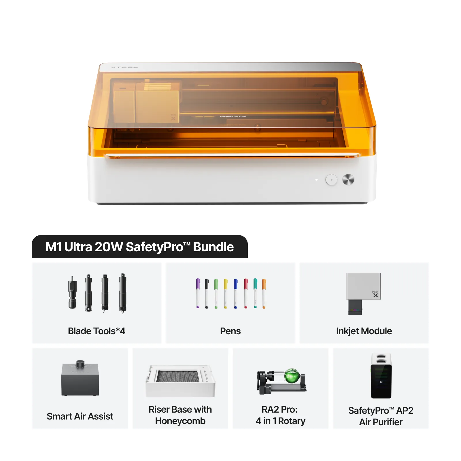 xTool M1 Ultra: The World's First 4-in-1 Craft Machine - Image 18