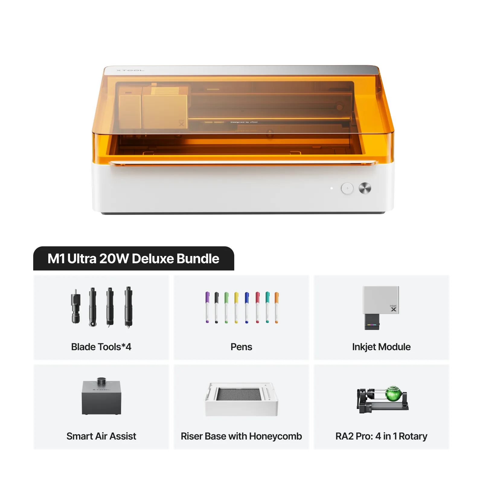 xTool M1 Ultra: The World's First 4-in-1 Craft Machine - Image 19