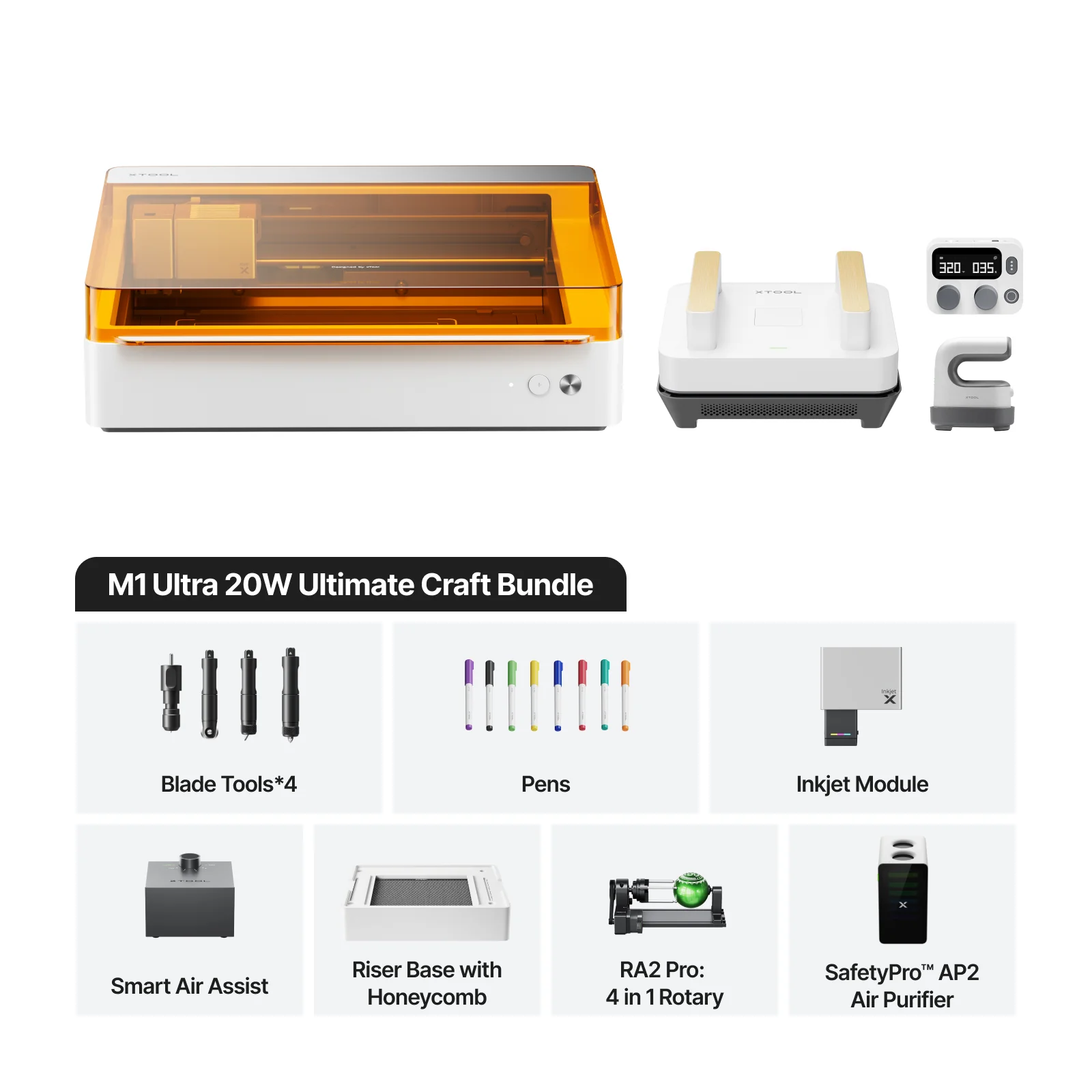 xTool M1 Ultra: The World's First 4-in-1 Craft Machine - Image 20