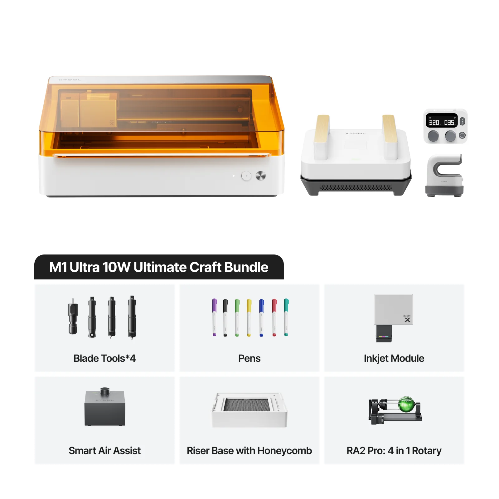 xTool M1 Ultra: The World's First 4-in-1 Craft Machine - Image 21
