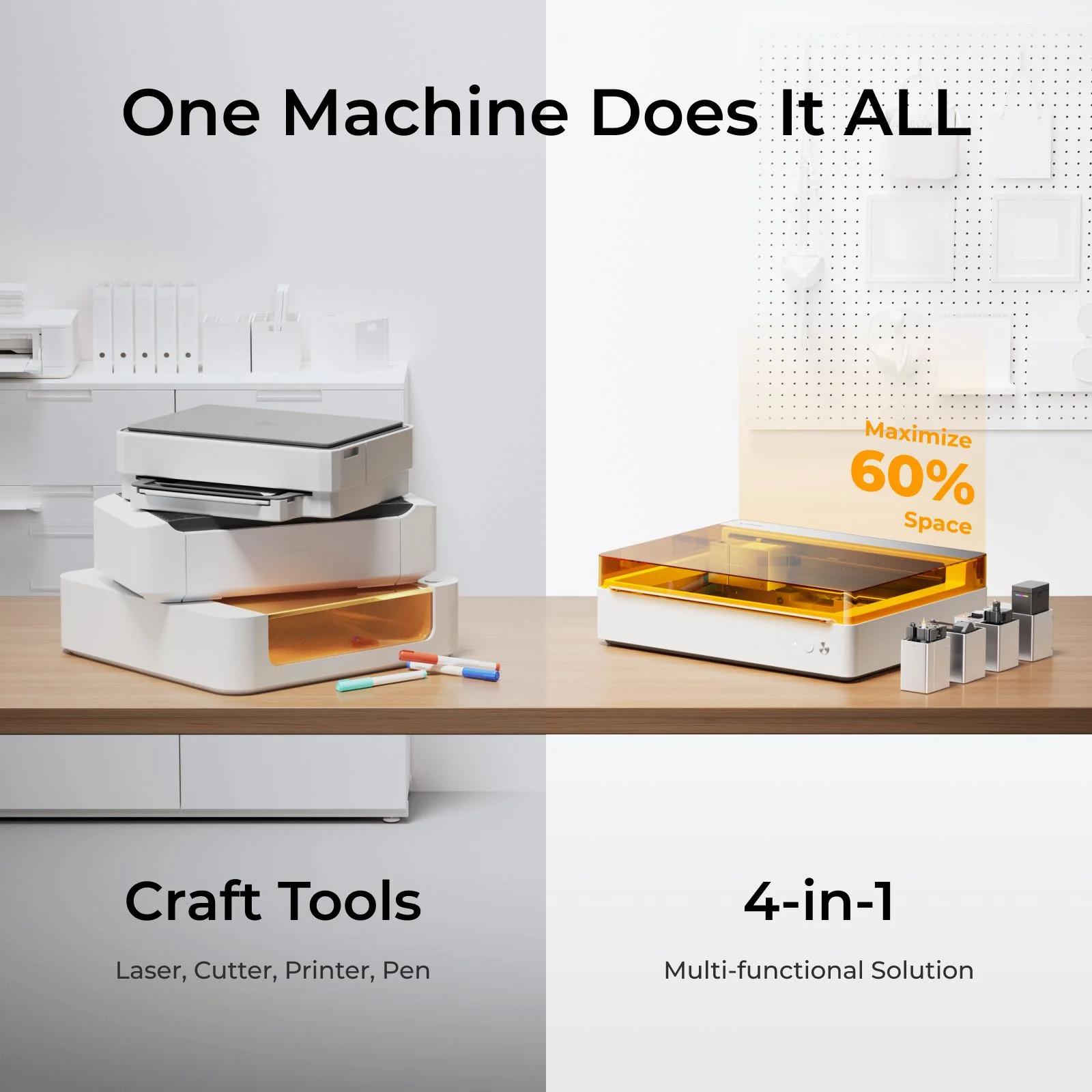 xTool M1 Ultra: The World's First 4-in-1 Craft Machine - Image 4