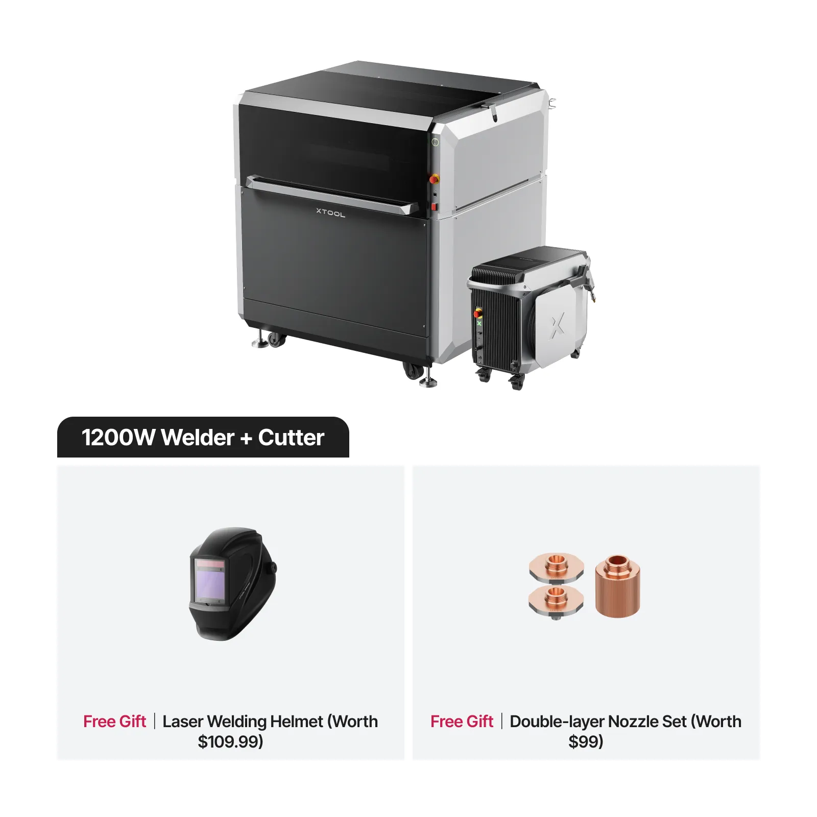 xTool MetalFab Laser Welder/ CNC Cutter - Image 23