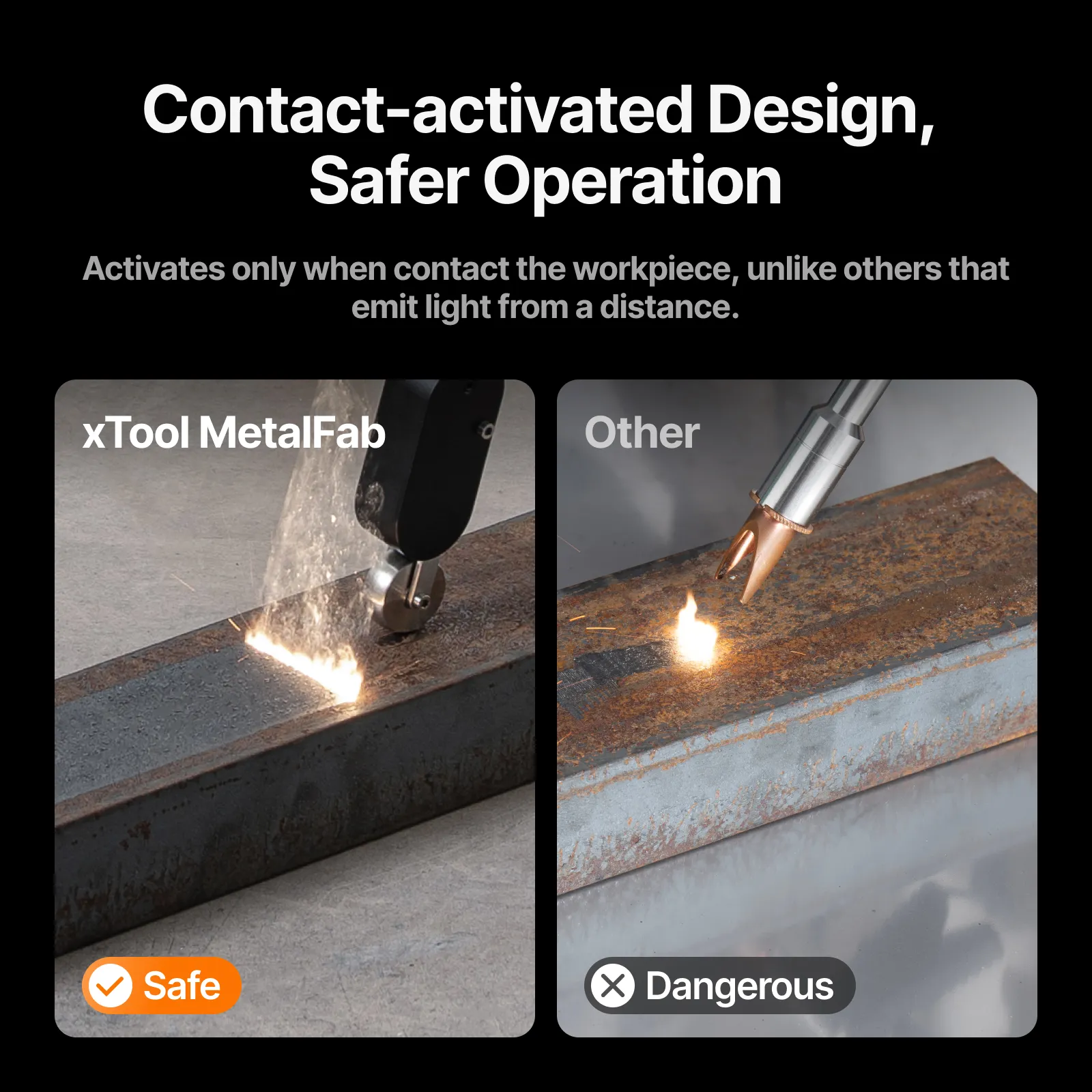 xTool MetalFab MaxClean™ 45mm Laser Cleaning Accessory - Image 4