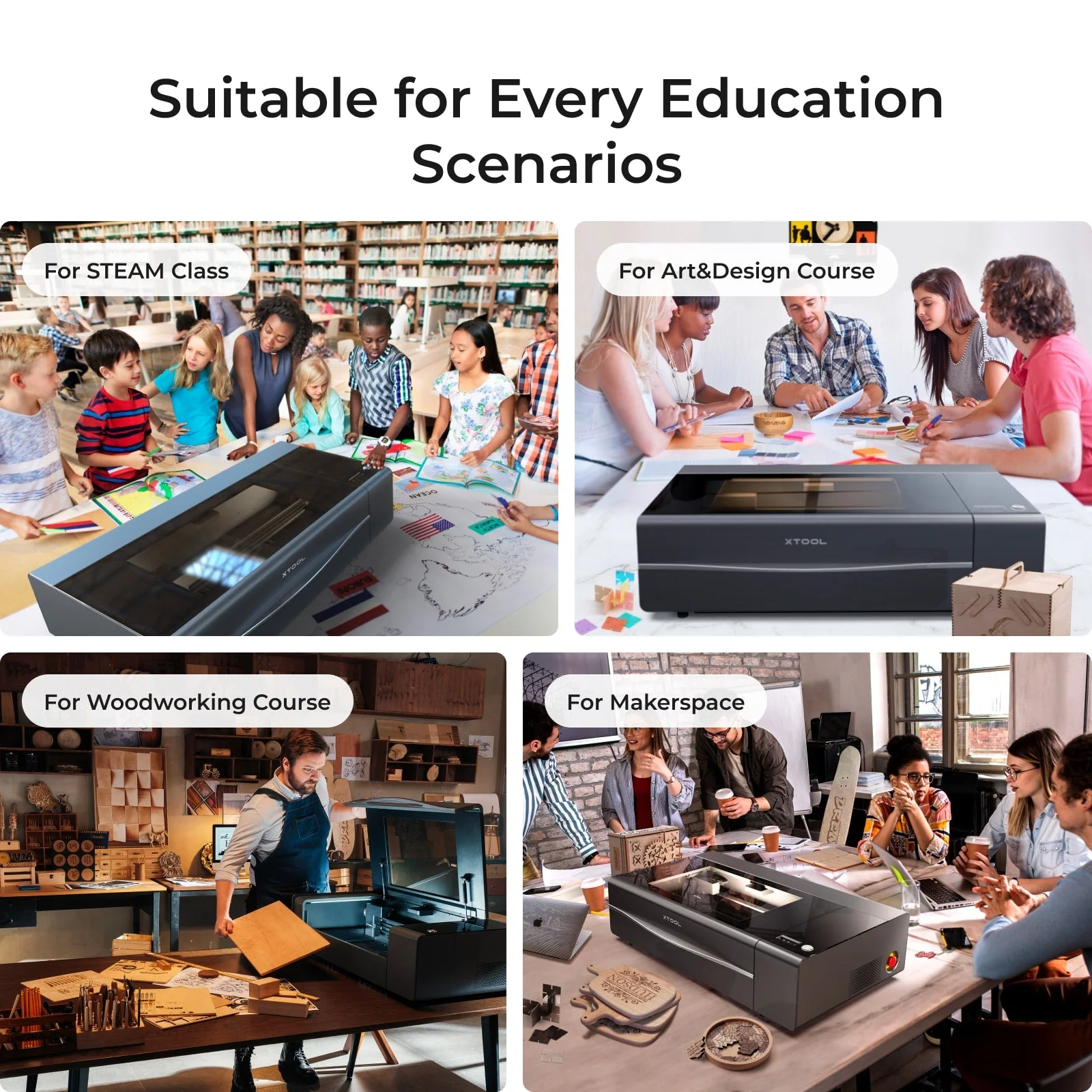xTool P2/P2S Laser Material Education Package - Image 8