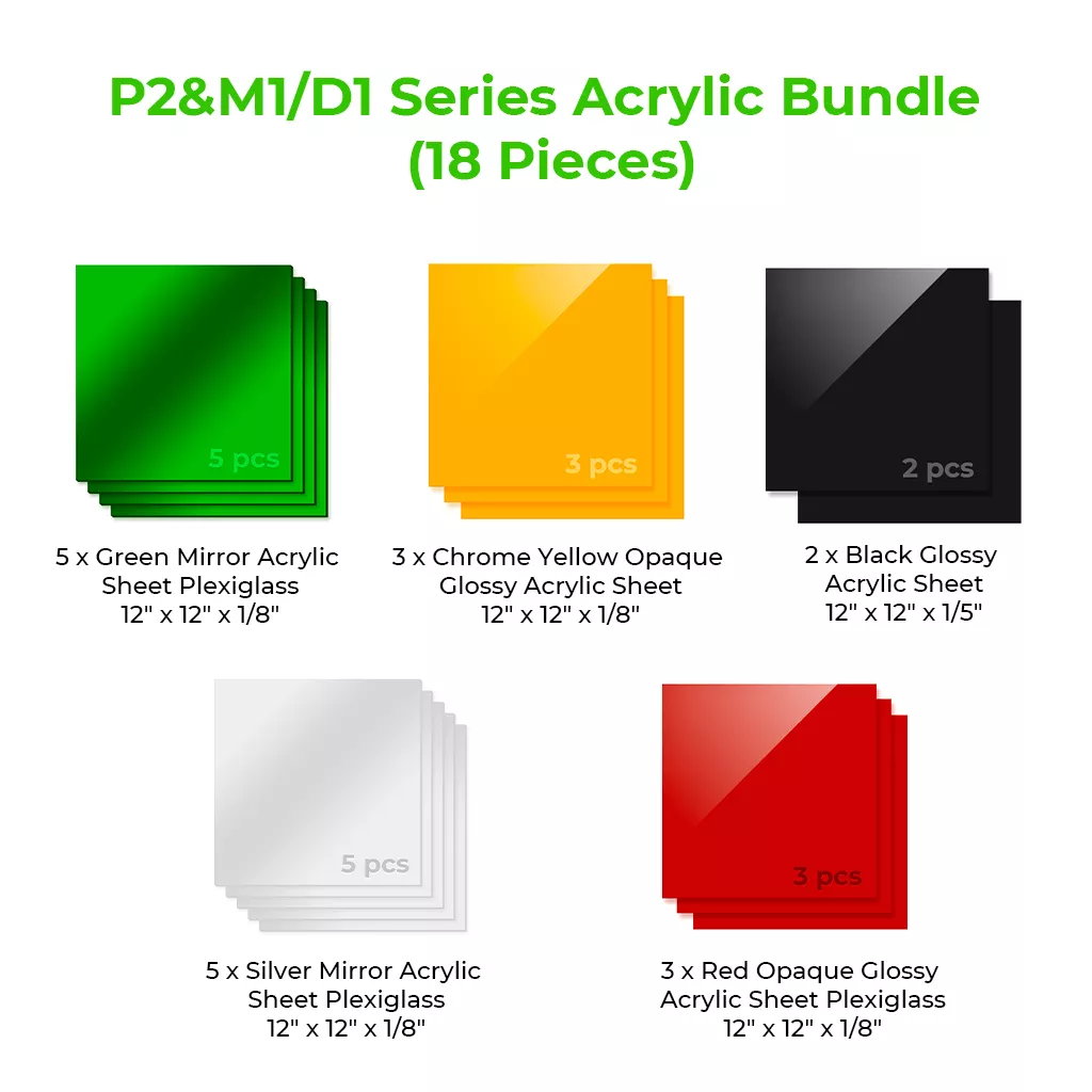 Acrylic Essentials Bundle (18pcs) - Image 3