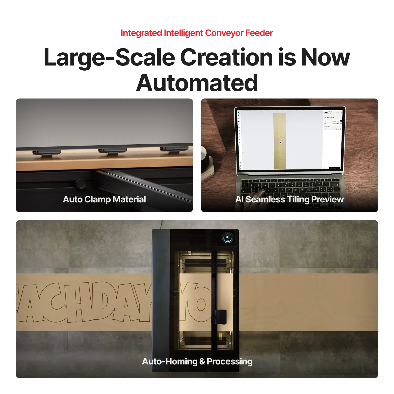 xTool P3 80W Flagship CO2 Laser Cutter with Intelligent Automation - Image 13