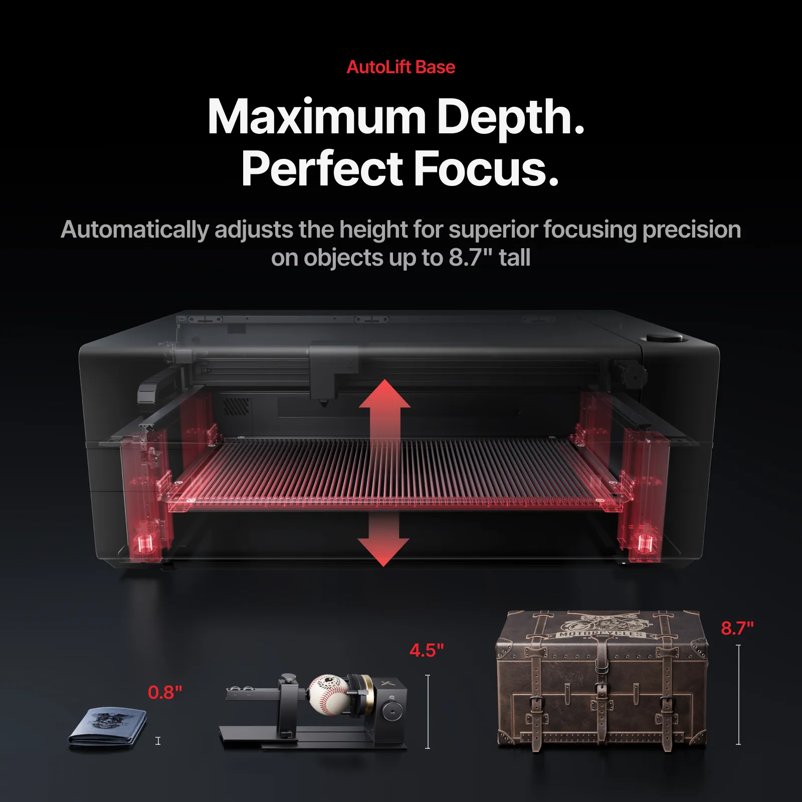 xTool P3 80W Flagship CO2 Laser Cutter with Intelligent Automation for Education - Image 8