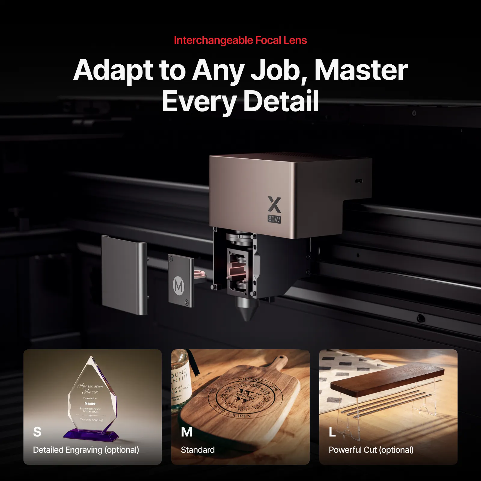 xTool P3 80W Flagship CO2 Laser Cutter with Intelligent Automation - Image 9