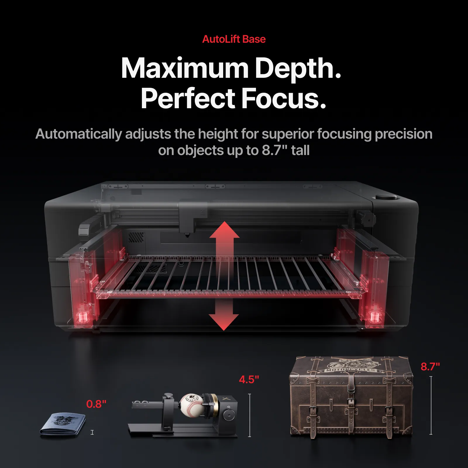 xTool P3 80W Flagship CO2 Laser Cutter with Intelligent Automation - Image 8