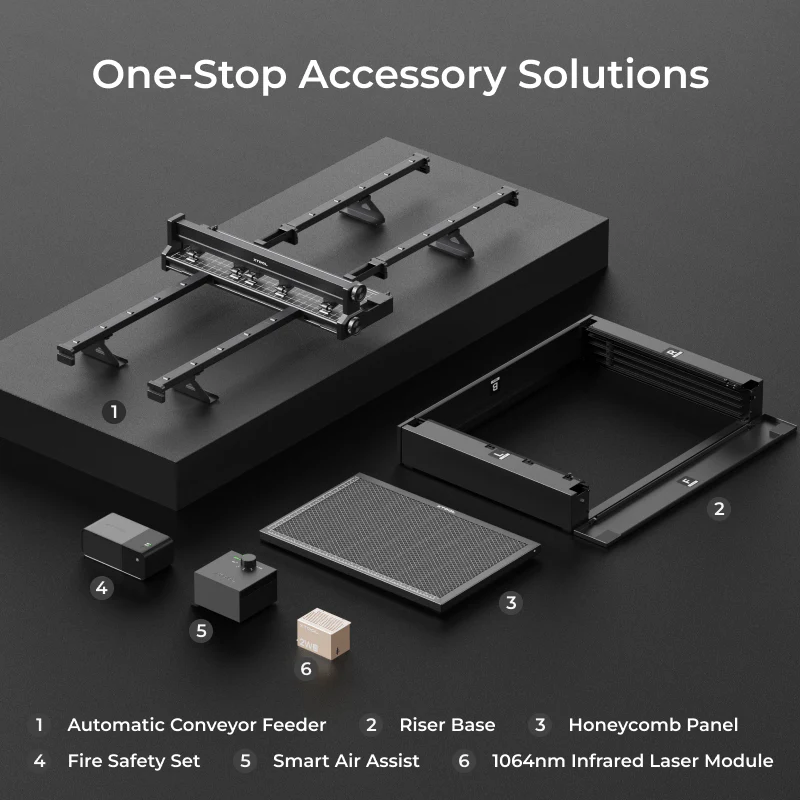 xTool S1 Enclosed Diode Laser Cutter - Image 13