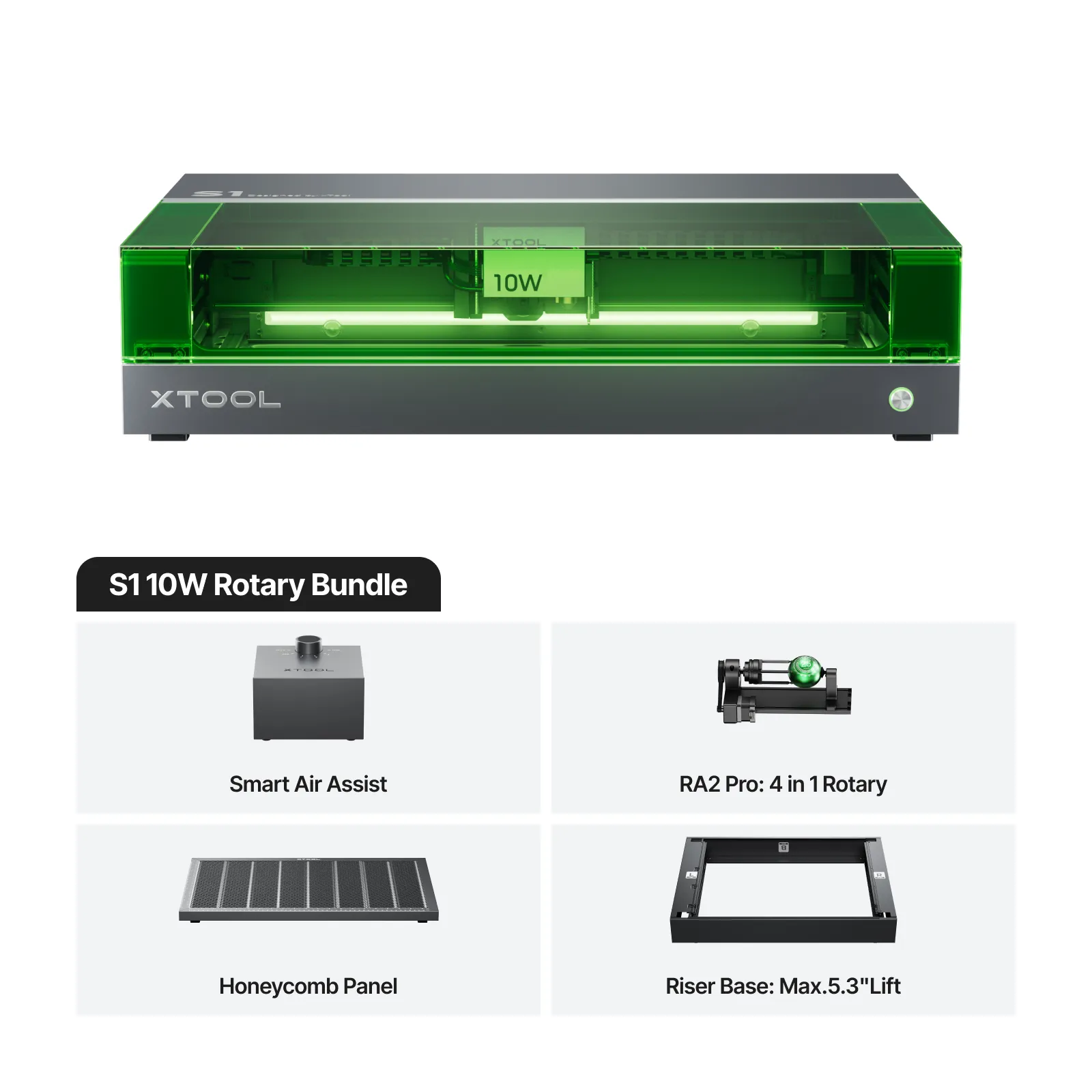 xTool S1 Enclosed Diode Laser Cutter - Image 17