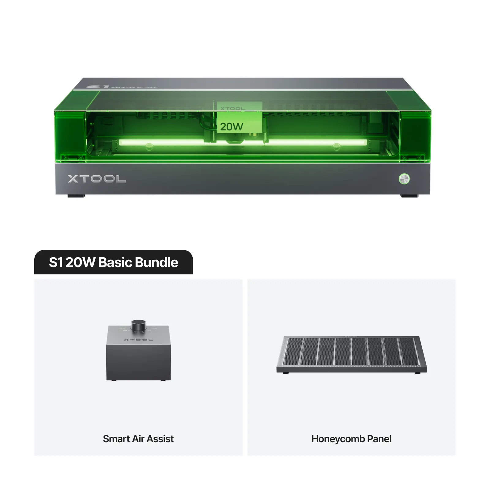 xTool S1 Enclosed Diode Laser Cutter - Image 18