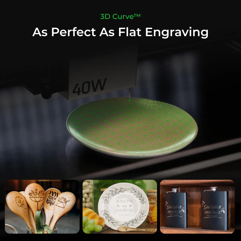 xTool S1 Enclosed Diode Laser Cutter - Image 9