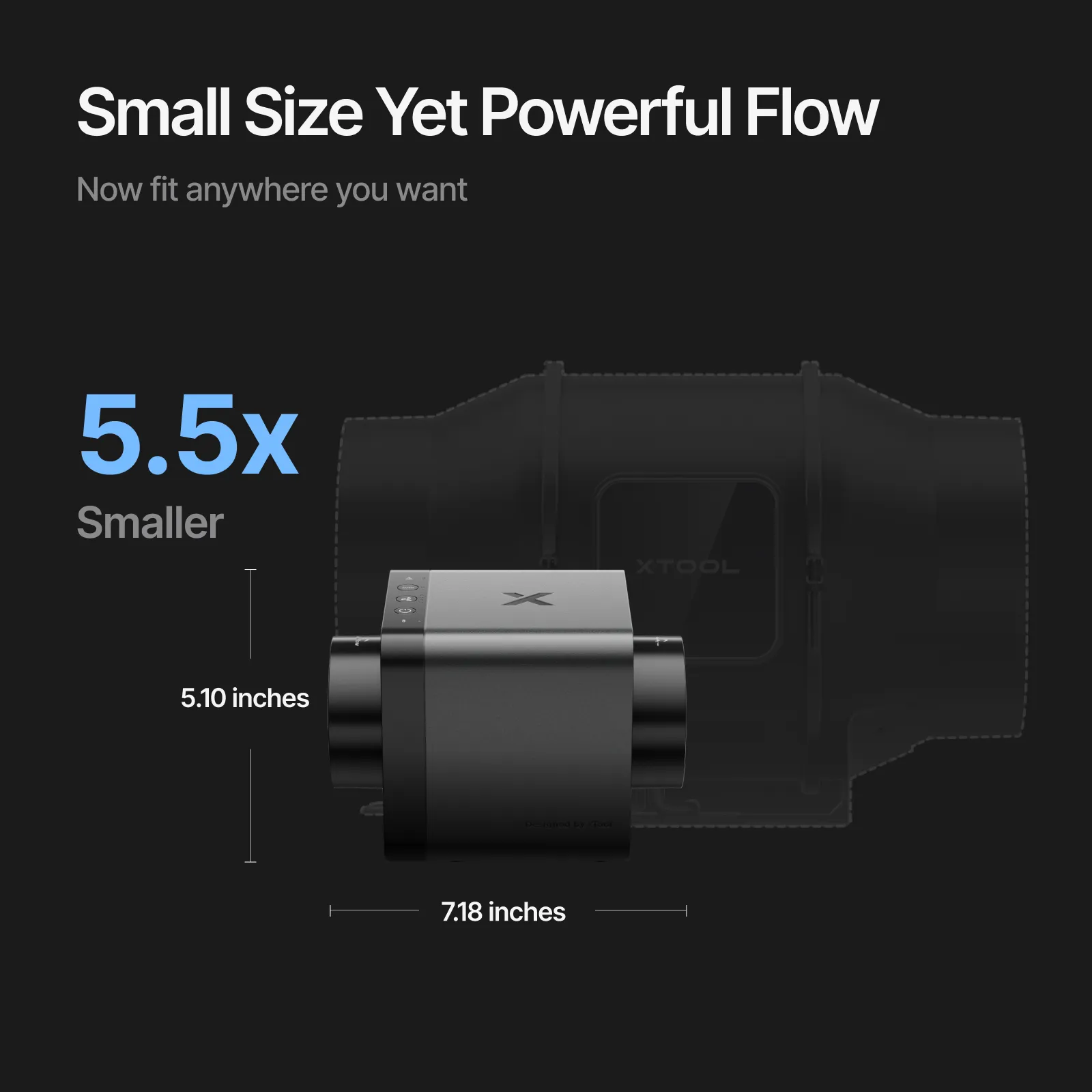 SafetyPro™ IF2 2.0 Hyper Flow Inline Duct Fan - Image 3