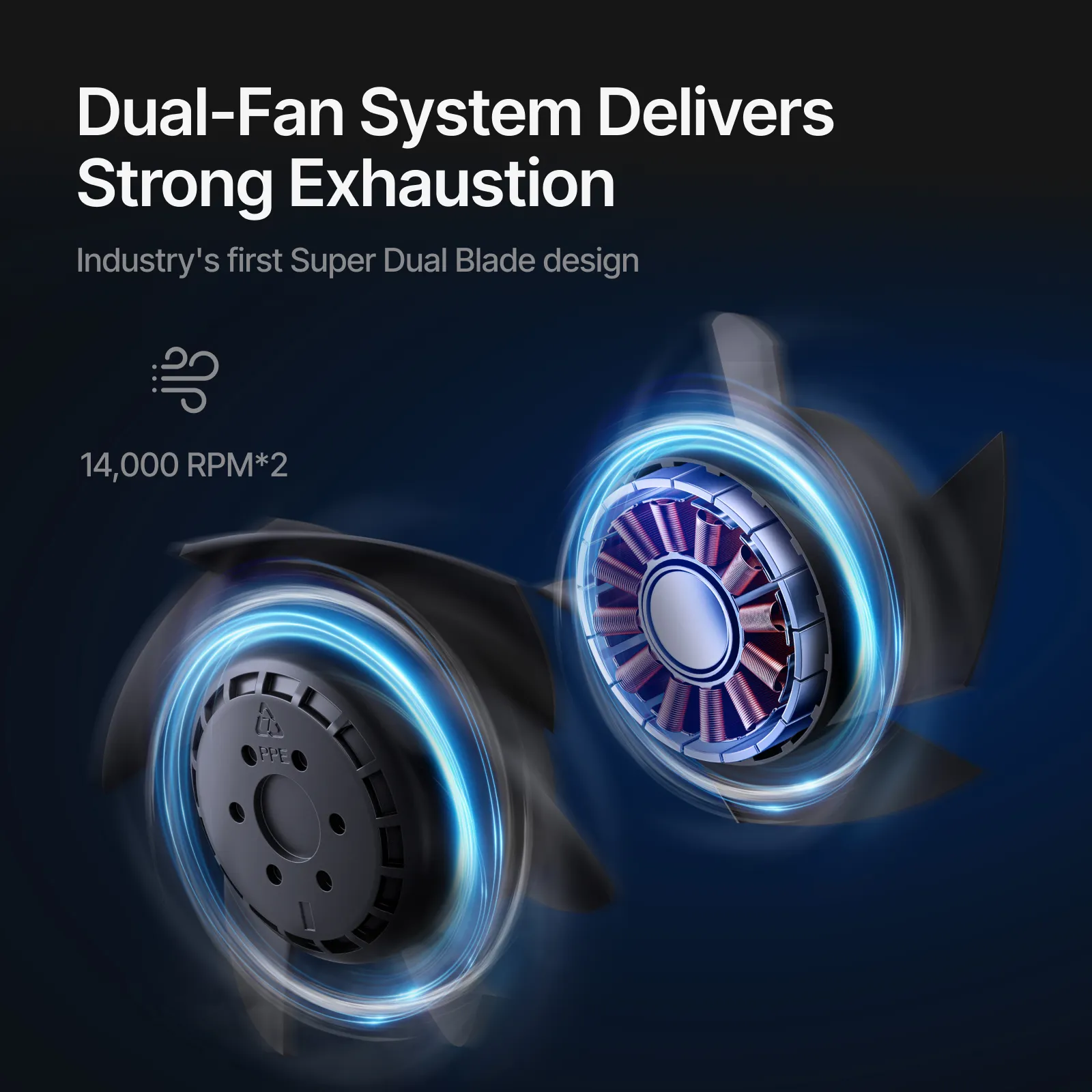 SafetyPro™ IF2 2.0 Hyper Flow Inline Duct Fan - Image 5