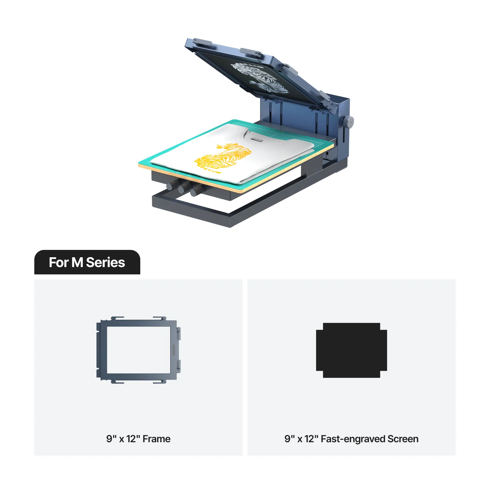 xTool Screen Printer: 1st Screen Printing Solution with Laser - Image 13