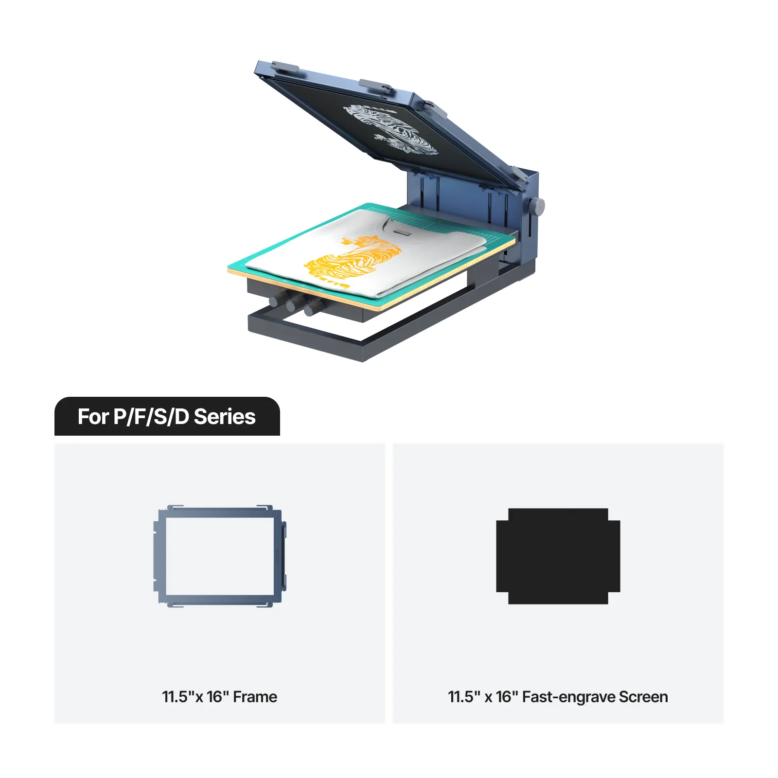 xTool Screen Printer: 1st Screen Printing Solution with Laser - Image 14