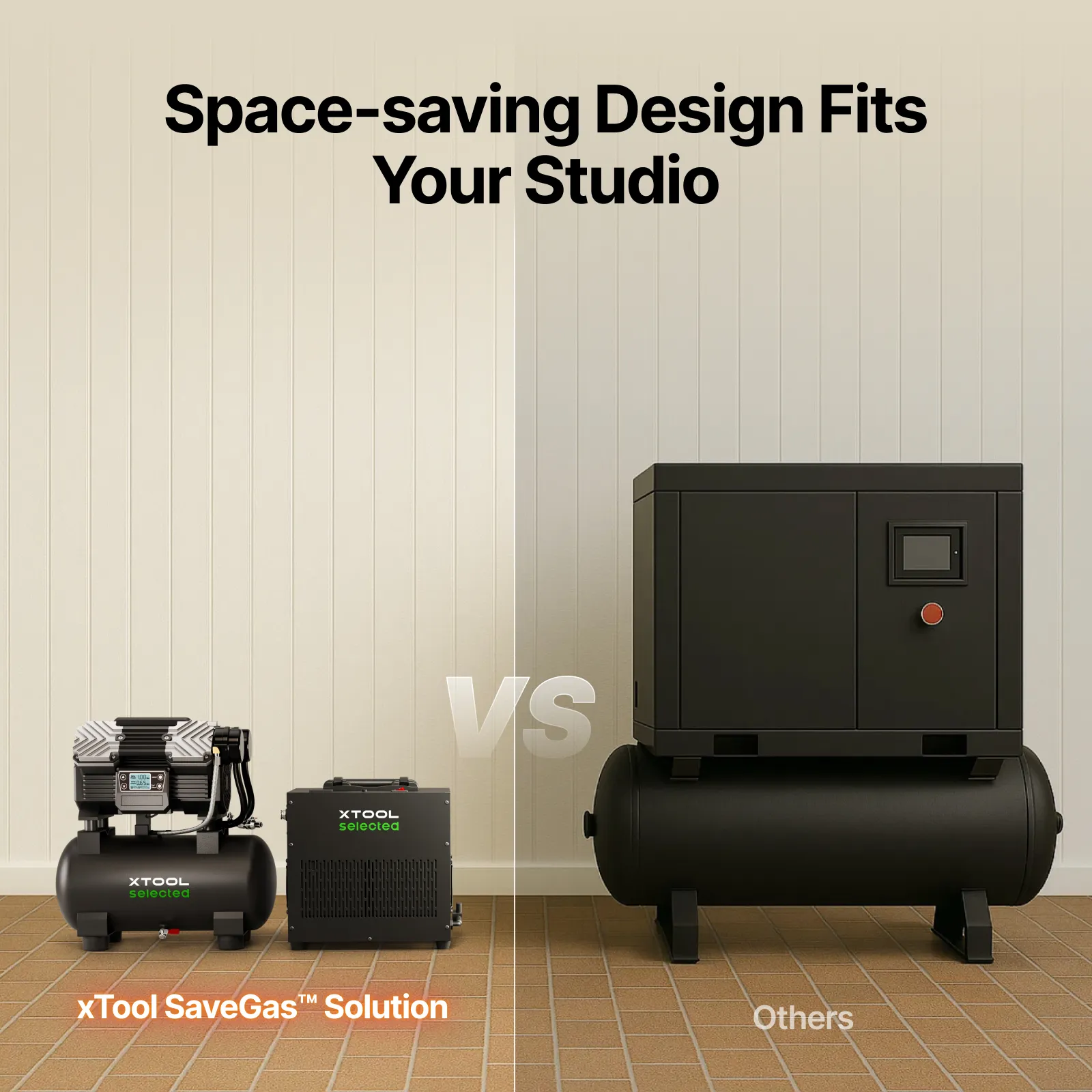 xTool Selected Air Compressor & Air Dryer - Image 5