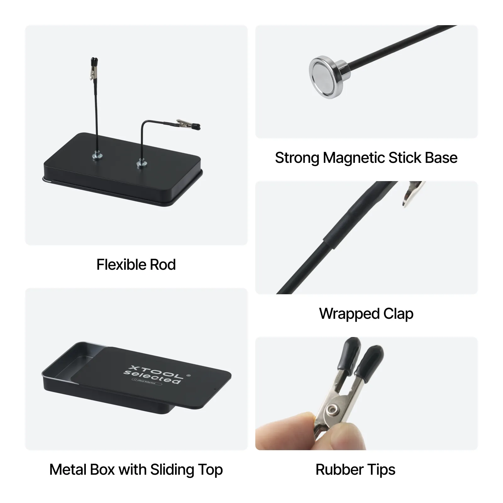xTool Selected SnapSpray Airbrush Kit for Laser Crafters with Fast Color Switching - Image 19