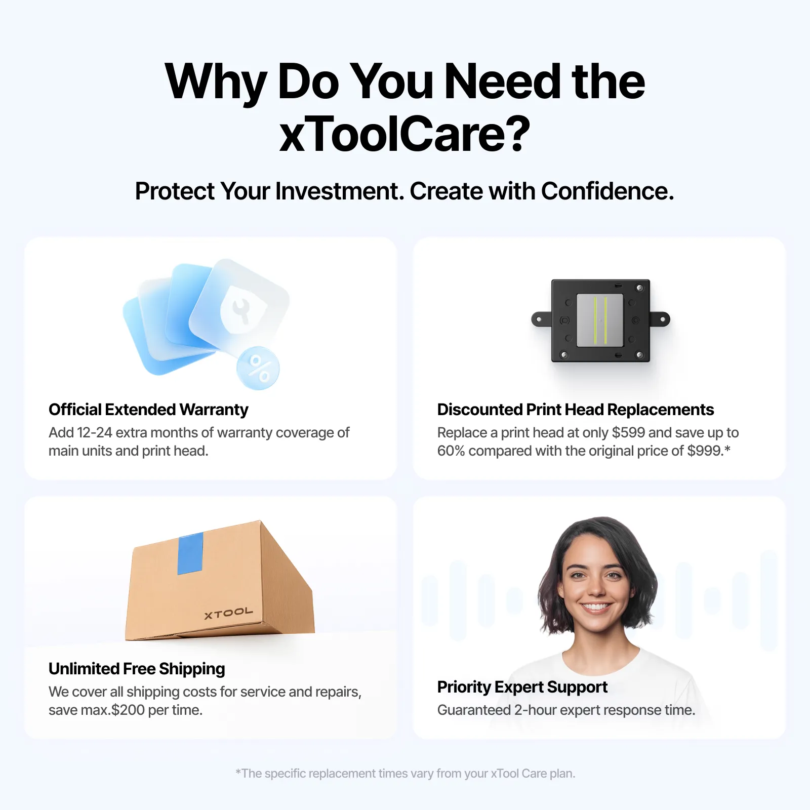 xToolCare for Apparel Printer - Image 2