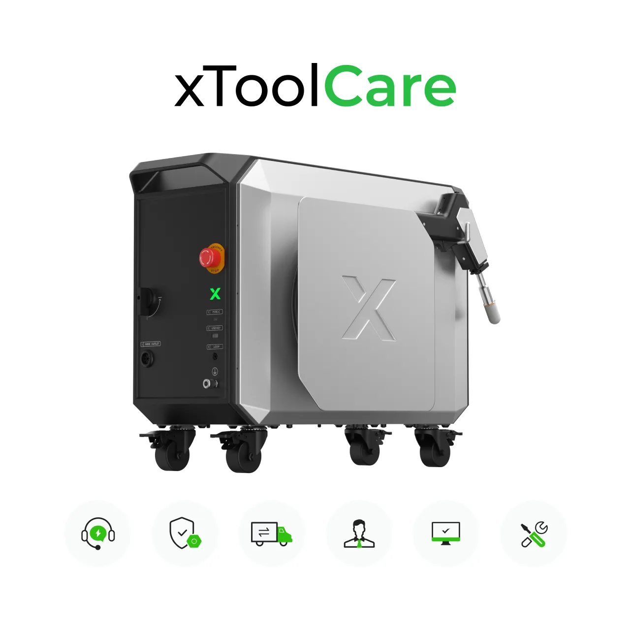 xToolCare for MetalFab Laser Welder - Image 2